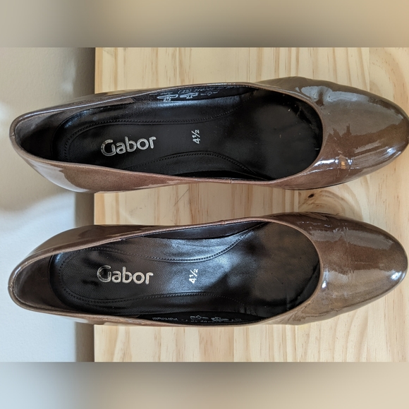 Gabor patent leather heels, size 4.5 - Picture 3 of 9